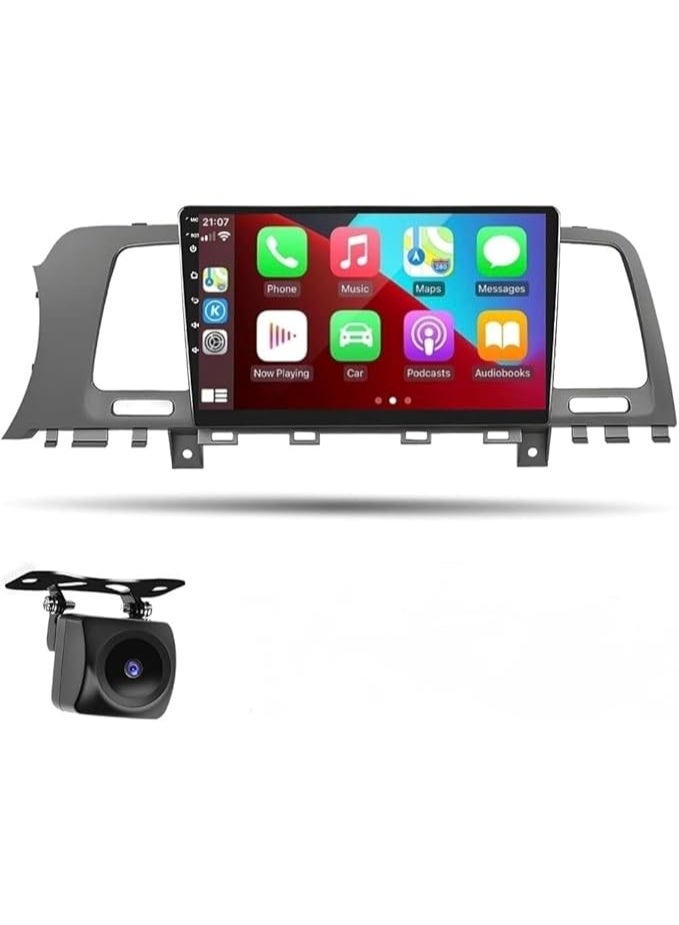 Compare Android Car Stereo for Nissan Murano Radio 20112014 4GB RAM 64GB ROM Support Carplay, MLink WiFi BT, Radio GPS, 9 Inch IPS Touch Screen with AHD Camera Included at KSA Price