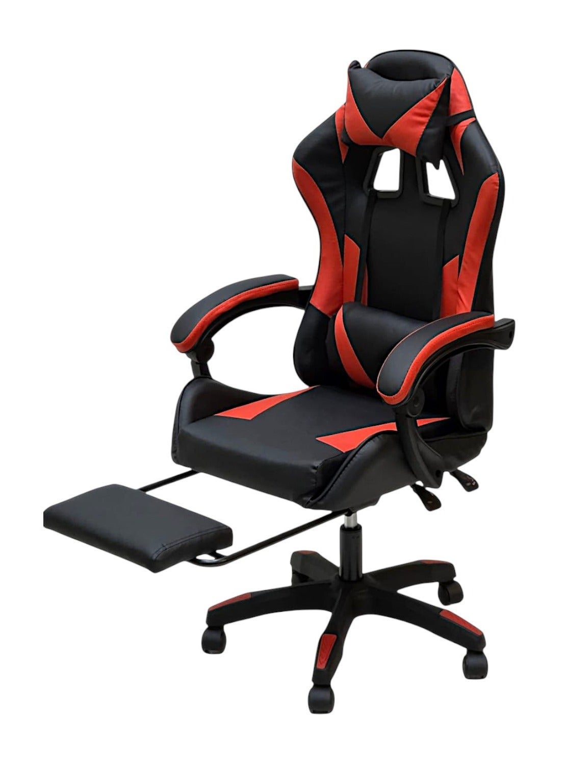 SBF Gaming Chair with Footrest – Ergonomic High Back…
