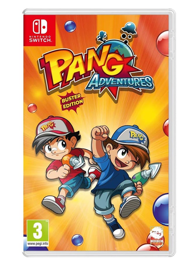 Compare Pang Adventures: Buster Edition  nintendo_switch at KSA Price