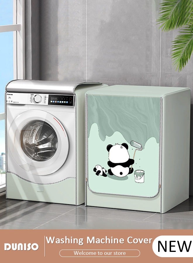 Washing Machine Cover, Full-automatic Roller Washing…