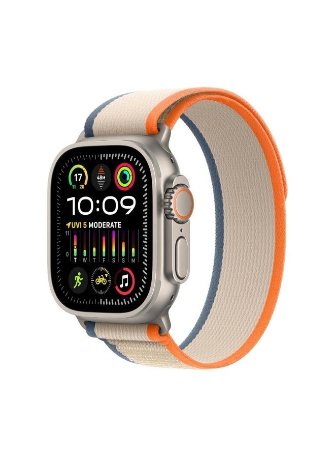FT9 Pro Smartwatch – Silver, 49mm Super AMOLED Display,…