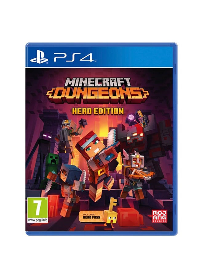 Compare Minecraft Dungeons Hero  Intl Version  playstation_4_ps4 at KSA Price