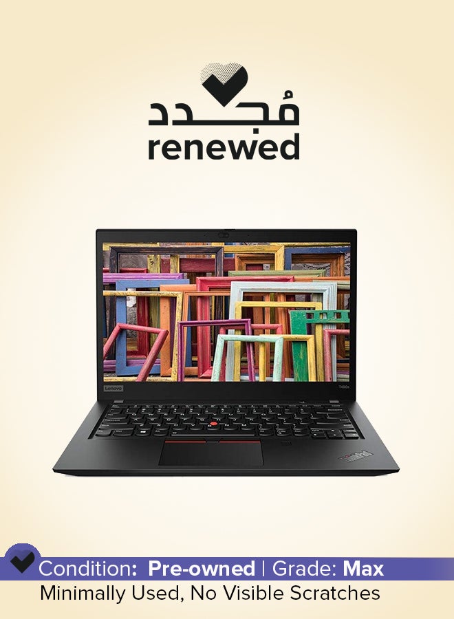 Compare Renewed  ThinkPad T490s Laptop With 14Inch Display,Core i58th Generation16GB RAM512GB SSDIntel HD Graphics English black at KSA Price