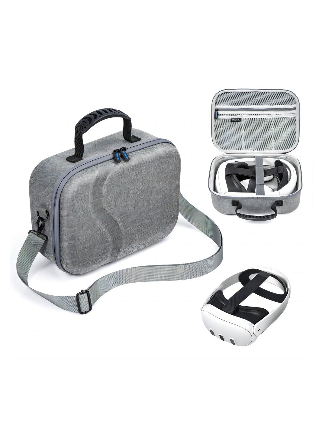Carrying Case for Meta Quest 3, Travel Storage…