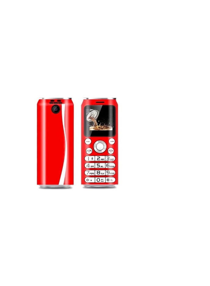 Compare Mini Pocket Mobile Phone Dual SIM – 1.0 Compact Travel & Backup Cell Phone at KSA Price
