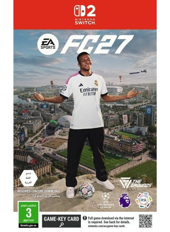 EA SPORTS FC 27 Standard Edition for Nintendo…