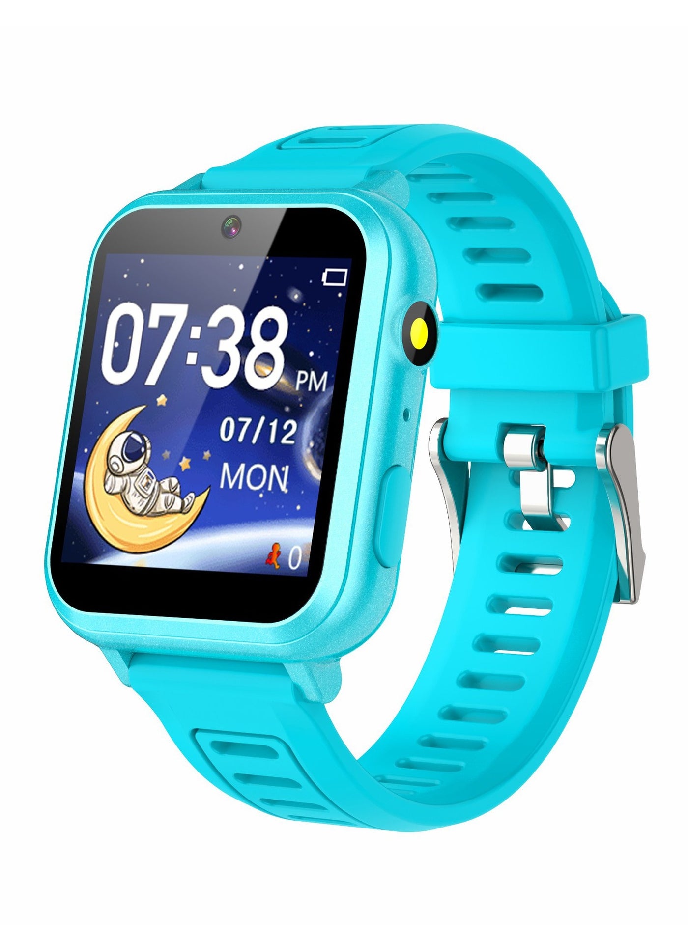 Compare Kids Smart Watch, Smart Game Watch with 24 Games, HD Touch Screen, Video,  Music Player, Pedometer, Flashlight, Alarm Clock,  Kids Watches for 512 Year Olds BoyGirl Blue at KSA Price