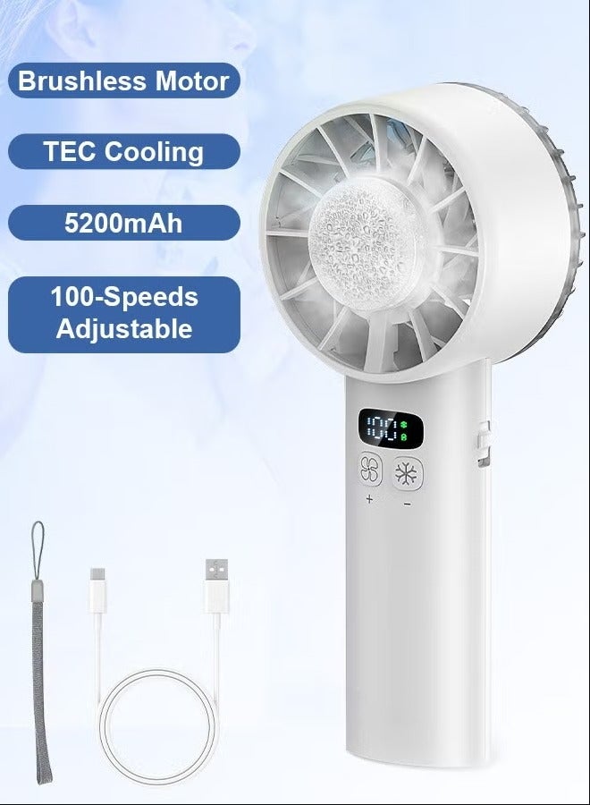Handheld Fan, High Speed Cooling Fan, Mini Fan…