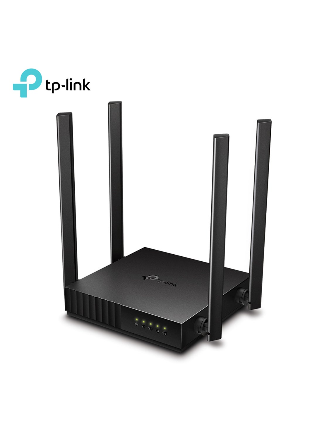 Compare Archer C54 AC1200 Dual Band Wireless MUMIMO Router, 4 External Antennas, MultiMode 3 in 1, Long Range Coverage, Parental Controls Black at KSA Price