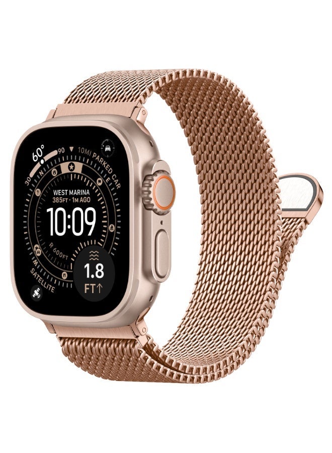 Milanese Loop- Compatible with Apple Watch Ultra 3…