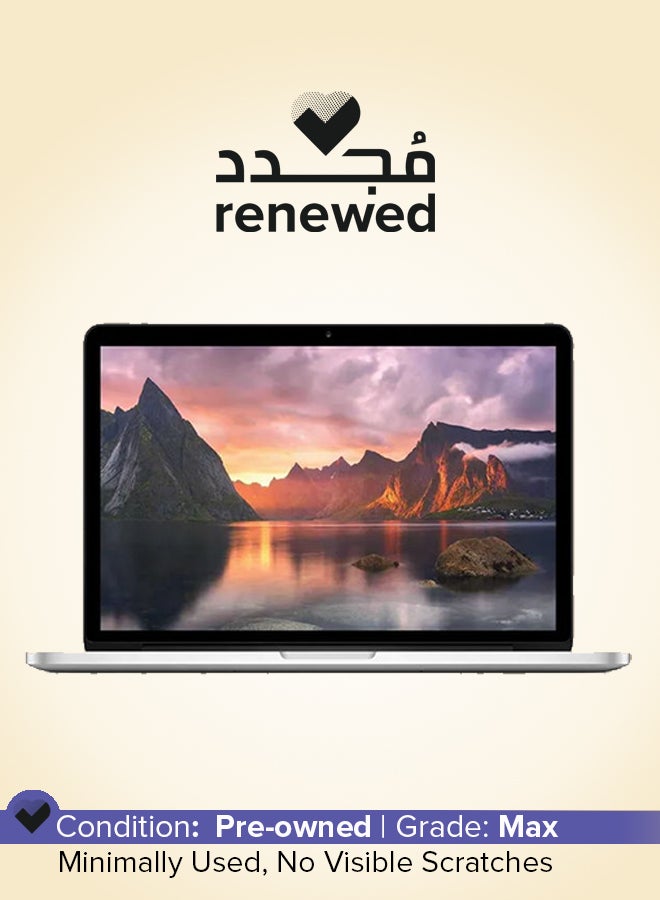Compare Renewed  MacBook Pro A1502 2015 Laptop With 13.3Inch  Display, Core i5 Processor8GB RAM128GB SSDmacOS English Silver at KSA Price