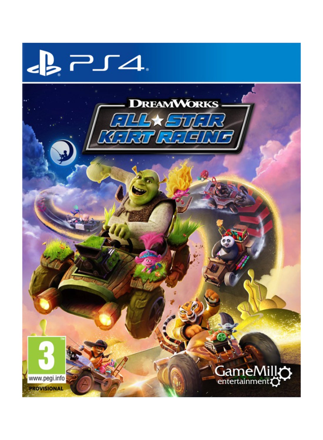 Dreamworks All-Star Kart Racing - PlayStation 4…
