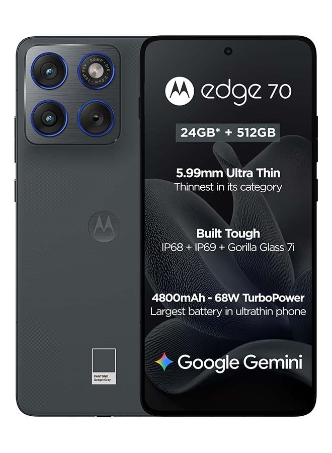 Edge 70 Dual SIM 5G 12 RAM 512GB Gadget…