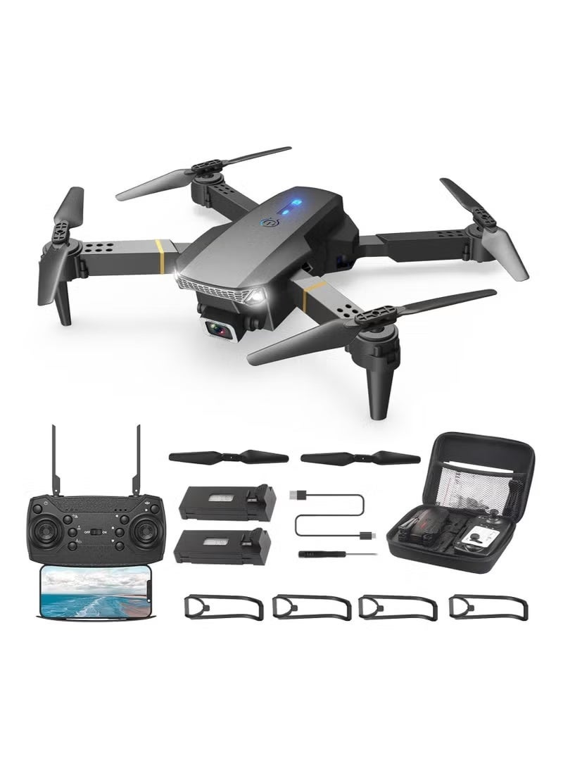 E99 Foldable Drone with 8K Dual HD Camera…