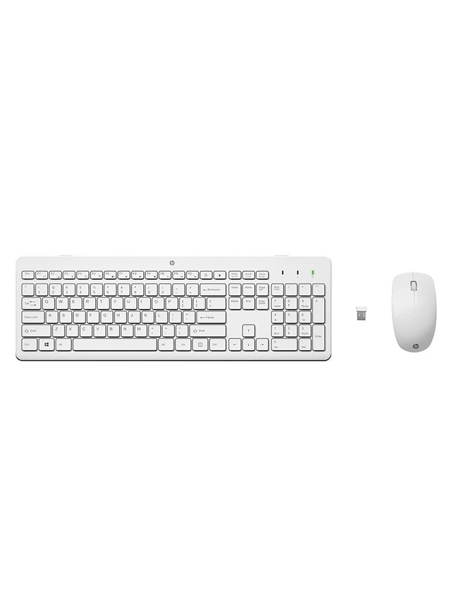 Compare 230 Wireless Mouse And Keyboard White at KSA Price