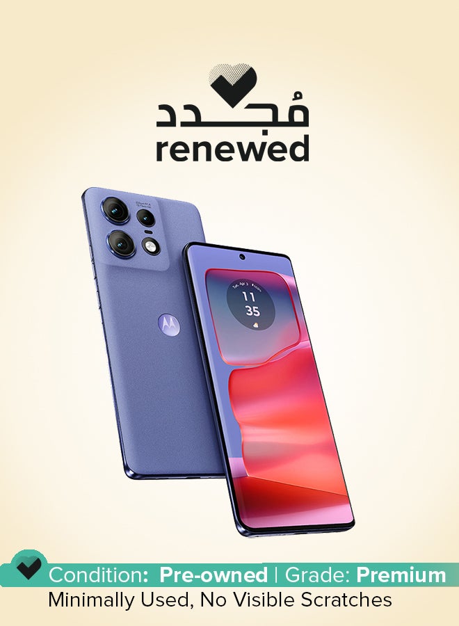 Compare Renewed  Edge 50 Pro Dual SIM Luxe Lavender 12GB RAM 512GB 5G at KSA Price