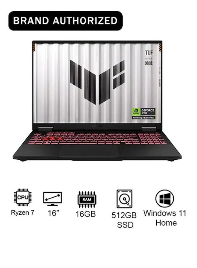 TUF A16 Gaming (2025) Laptop With 16-Inch FHD+…