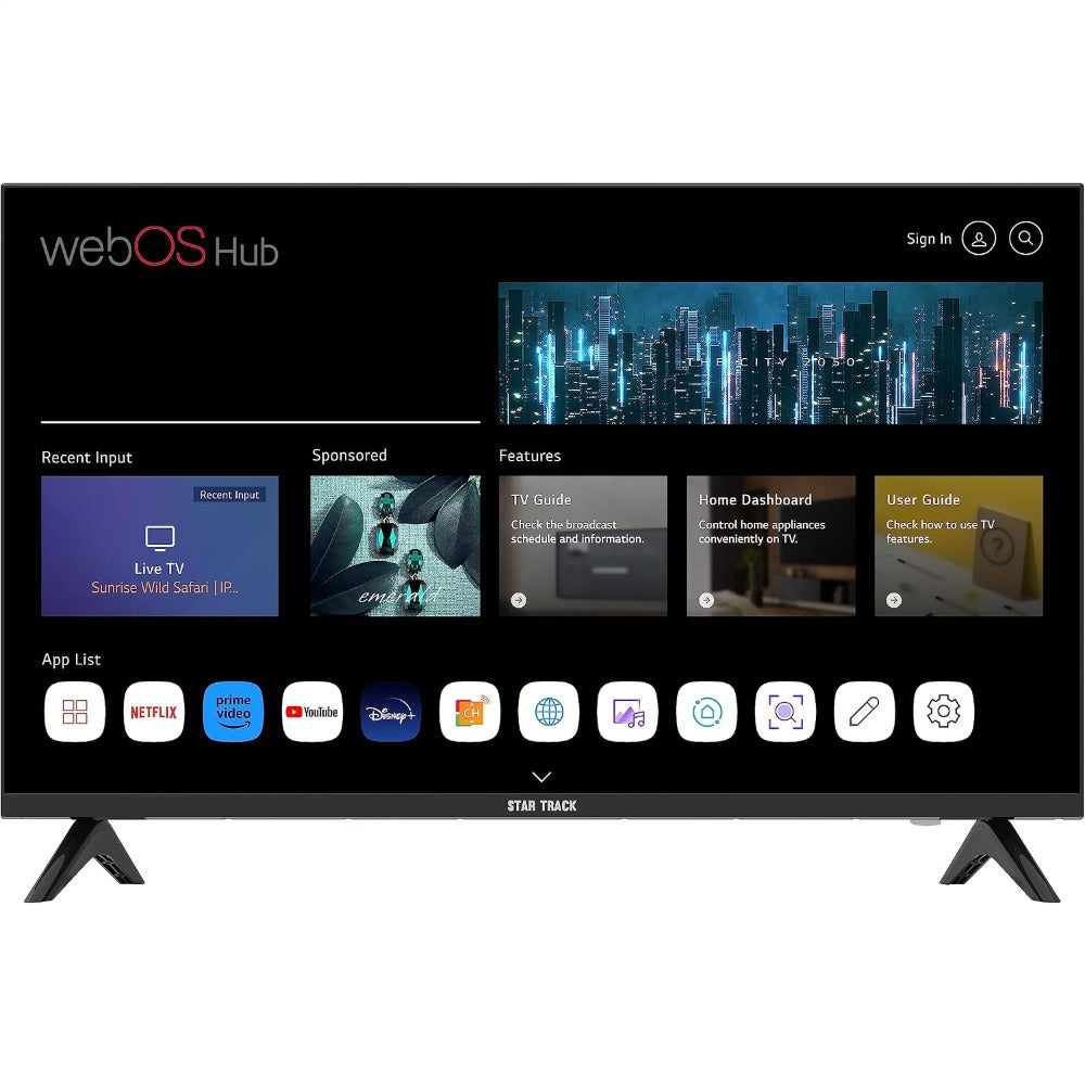 Compare LED Smart TV, Powered by WebOS, 4K UHD, + T2S2, Wifi, Netflix, YouTube, Prime Video, HDMI, USB, Model 2025 at KSA Price