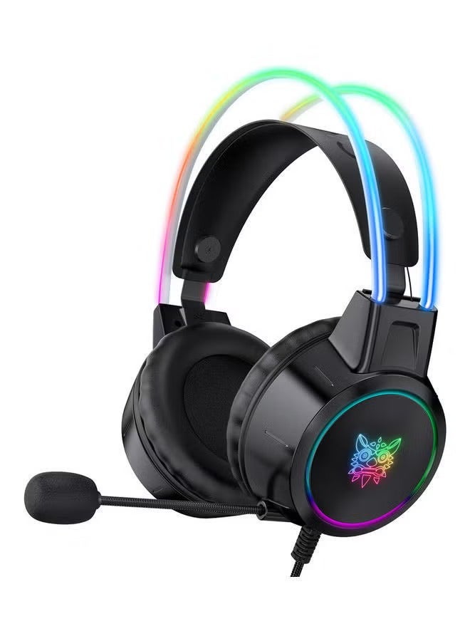 X15 Pro Wired PC Gaming Headphone with Mic…