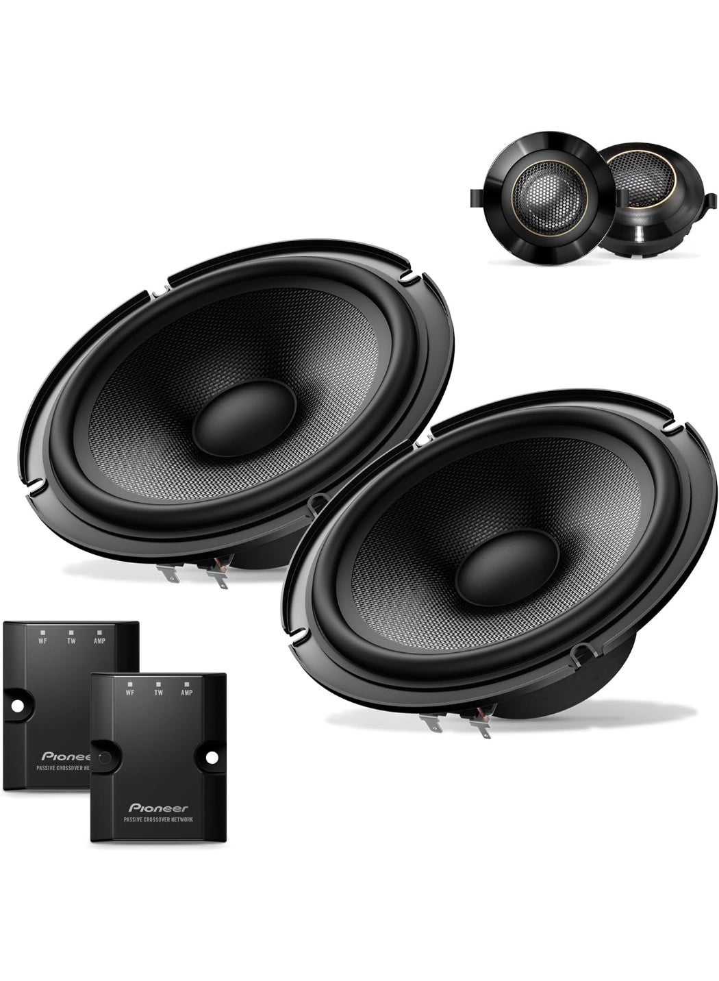 Compare TSZ65C 330W 17cm 2Way Component Speaker System at KSA Price
