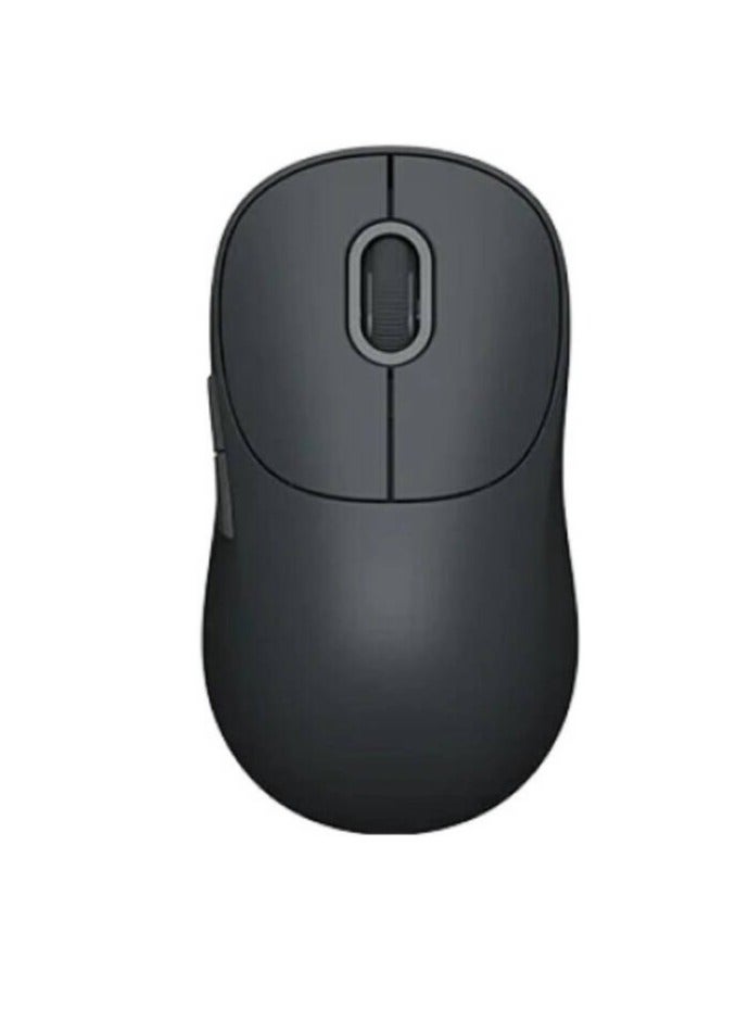 Compare Wireless Mouse 3 | TTC Silent Keys | Dual 2.4GHz And Bluetooth Modes Pairing With Up To 3 Devices | PixArt 1200DPI Precision Sensor | Black at KSA Price