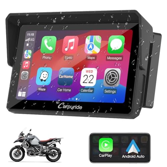 W502B Motorcycle Carplay Screen For Bmw R1200Gs…