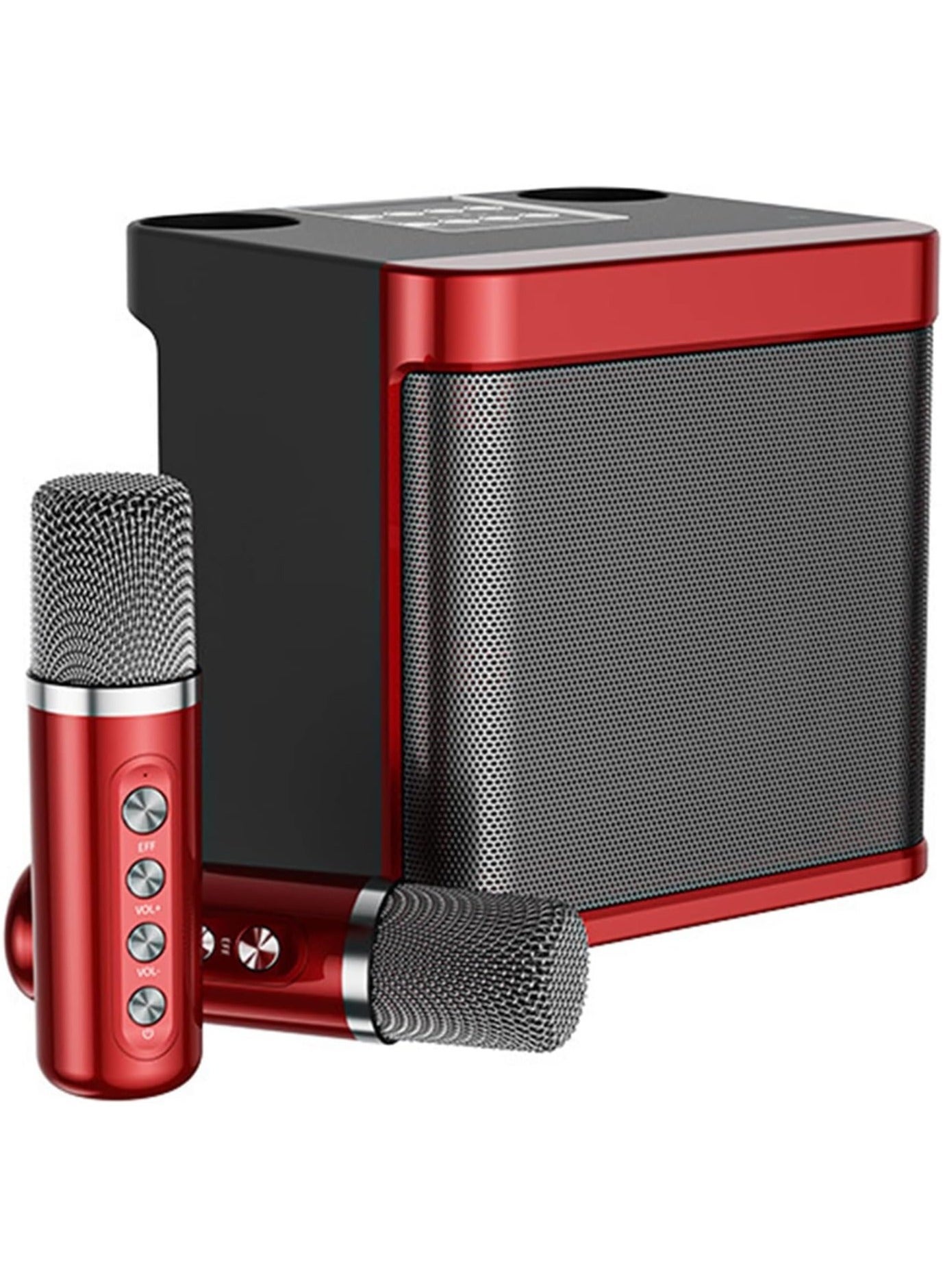 Set Bluetooth Speaker with Microphone 5.0 USB…