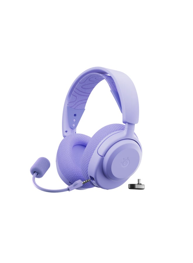 Compare Arctis Nova 3 Wireless MultiPlatform Gaming Headset — Mobile App Control — 40 HR Battery — Neodymium Magnetic Drivers — 2.4GHzBluetooth — Detachable Mic — PC, PS5, PS4, Switch, Mobile Lavender I 61778 at KSA Price