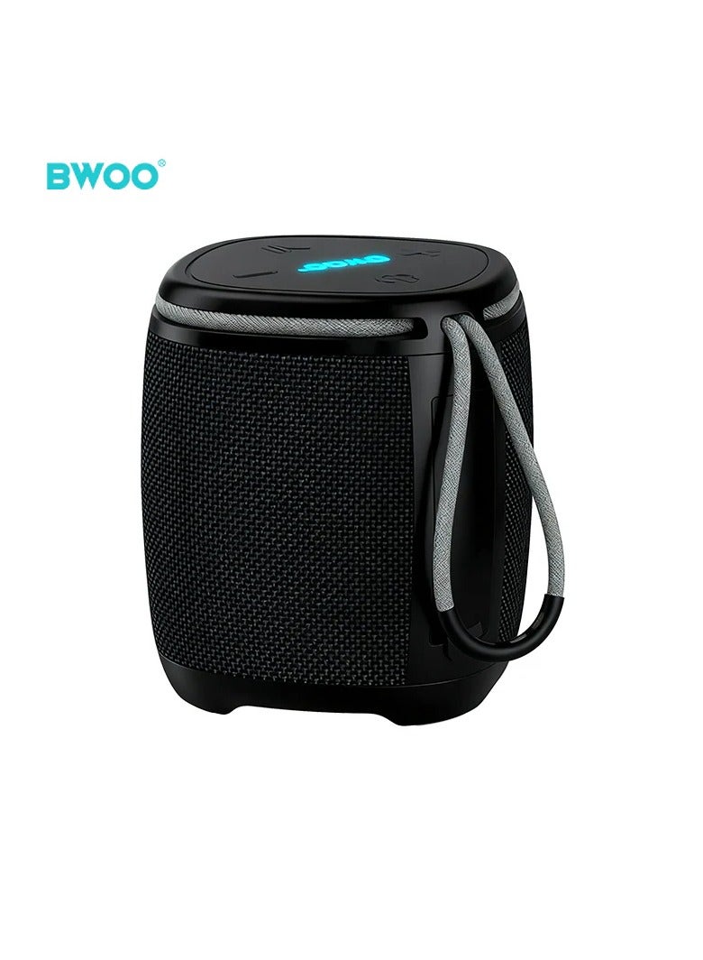 Portable Mini Wireless Speake Bt 5.3 Black