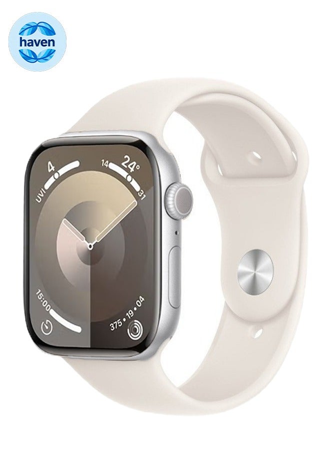 Compare M9 Pro Smart Watch, HD Display, Bluetooth Calling, Health Monitoring Sport Band, Multifunctional Watch, iOS and Android Compatible  Silver at KSA Price