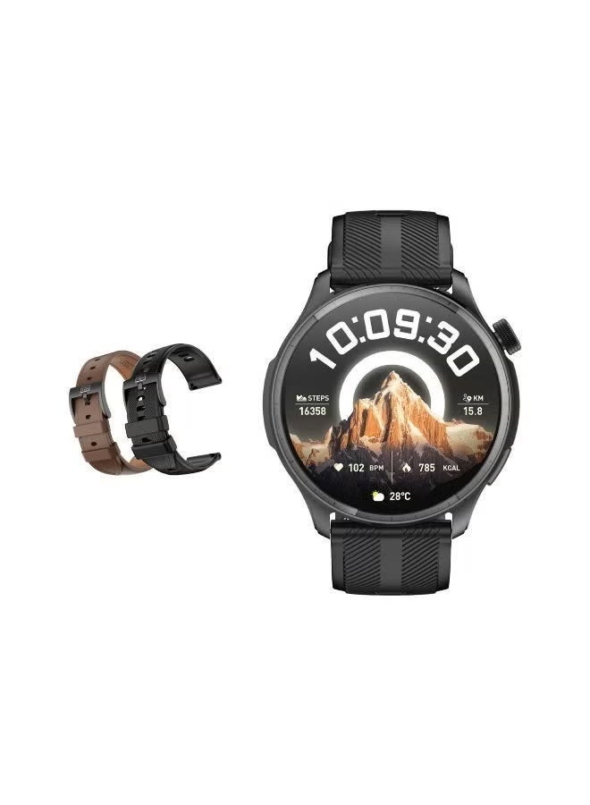 Compare TCH Smart Watch Z40+ Tech Sense for Men Women Bluetooth CallsSMS, Fitness watches Activity Tracker with Heart Rate, Blood Oxygen, KCAL, Sleep Monitor, 150+ Sports Modes, IP68 Waterproof, smartwatches For Android+iOS UAE Version at KSA Price