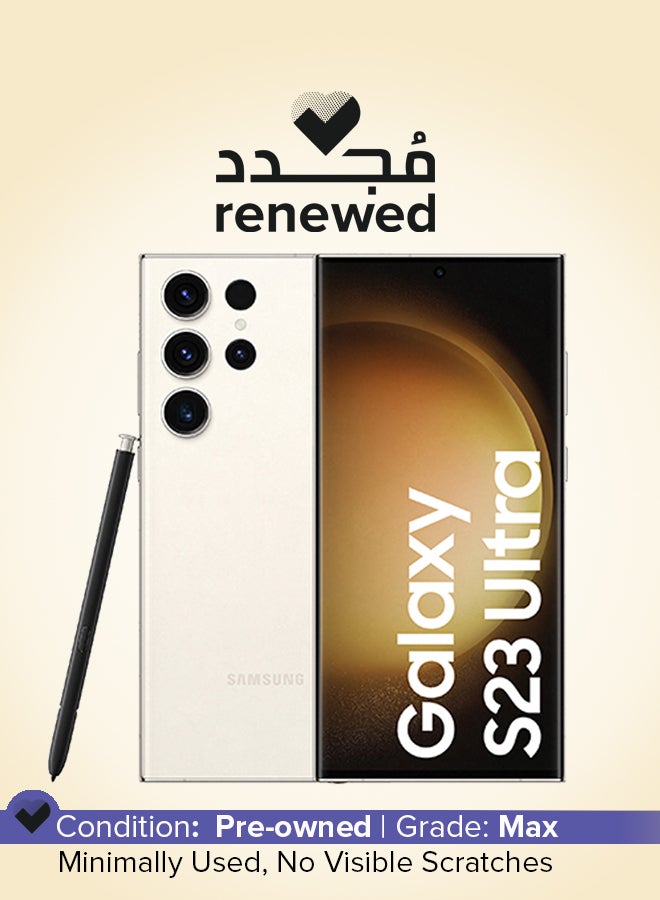Renewed - Galaxy S23 Ultra 5G Dual SIM…