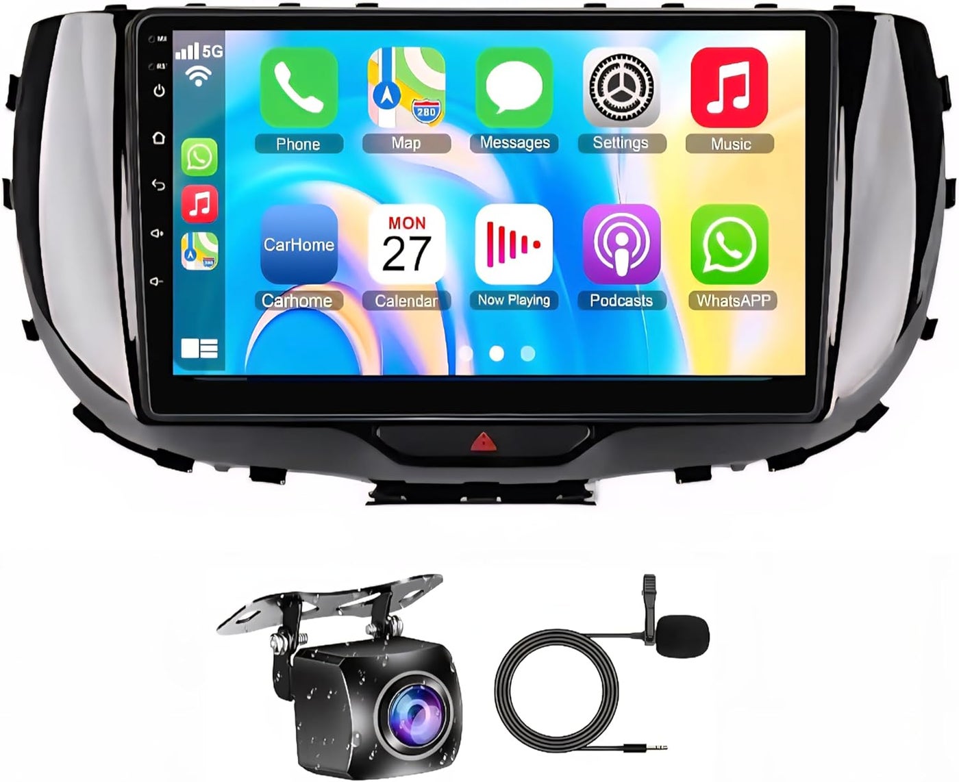 VIEREX Kia Soul Car Stereo with Wireless CarPlay…