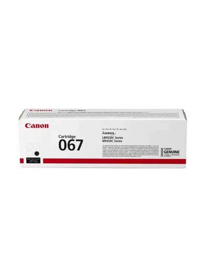 Toner Cartridge 067 MF650 Series Yield 1350 Pages…