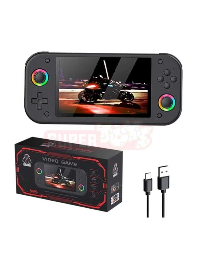 M26 Handheld Retro Gaming Console with 5.1