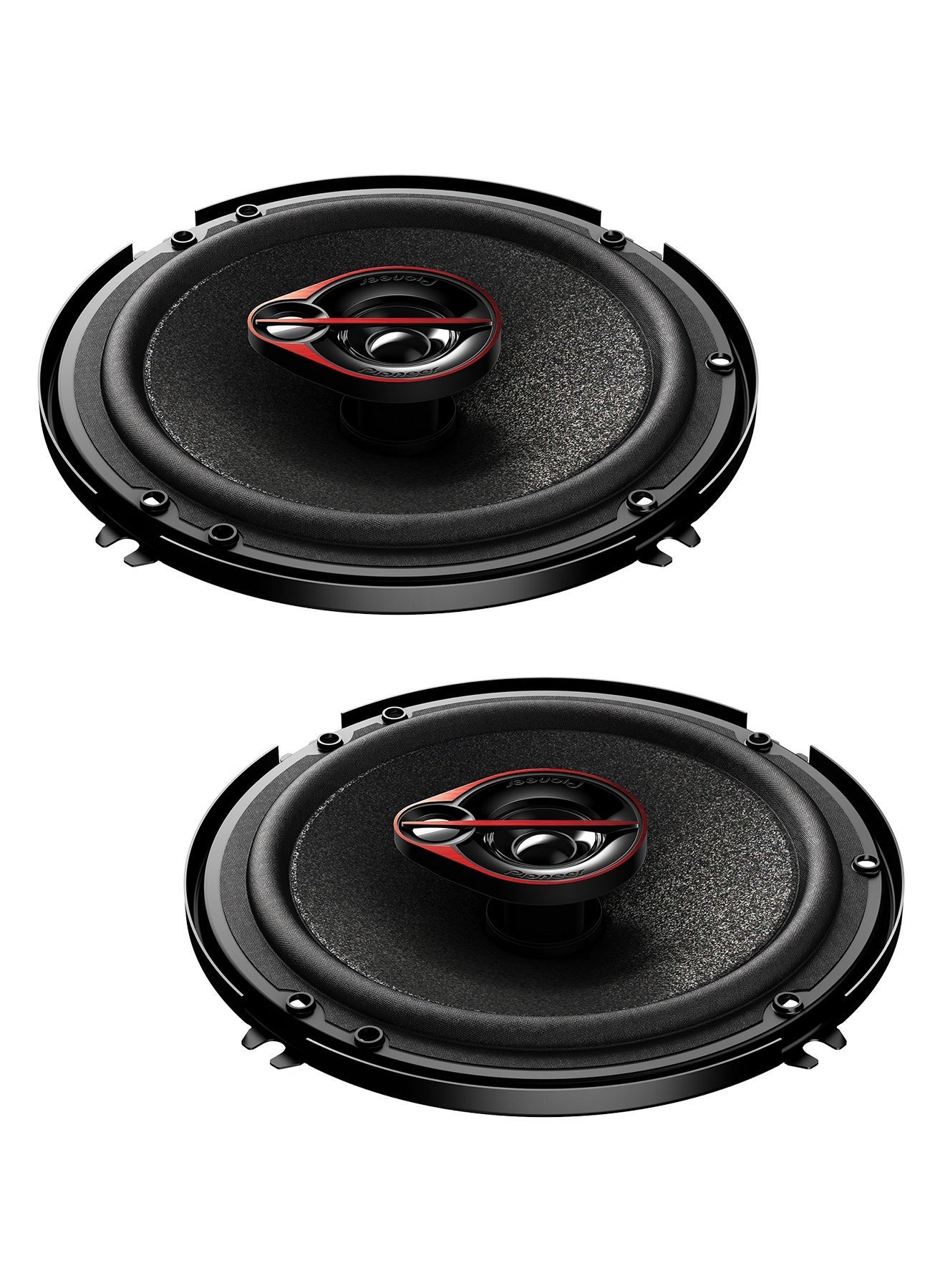 Pioneer TS?R1651S-2 6.5? 3?Way Coaxial Car Audio Speaker…