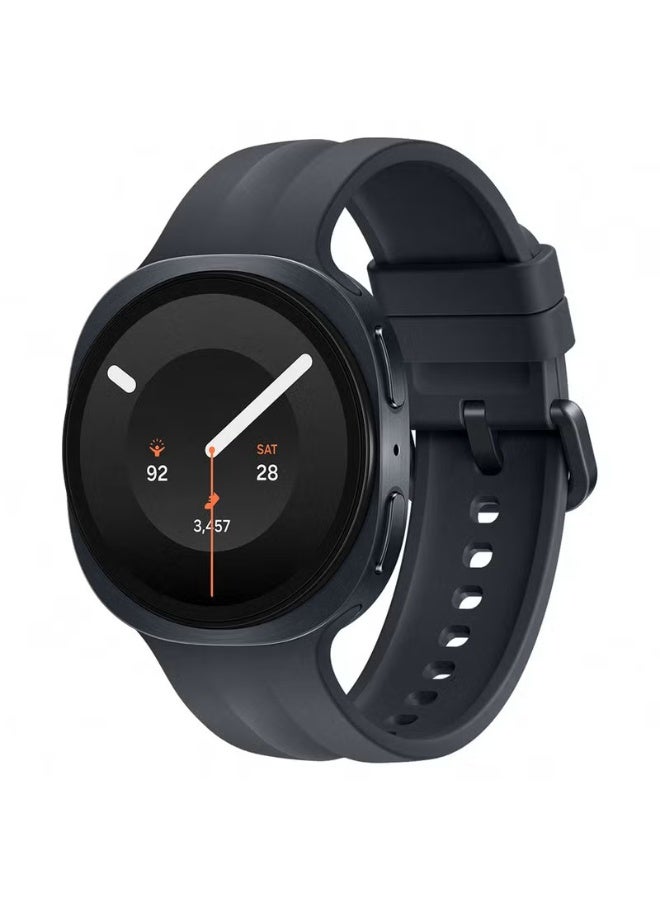 Compare Galaxy Watch 9, 40mm LTE Smartwatch, INTERNATIONAL VERSION, Slimness, Comfort fit, Signature Cushion Design, Personalized Sleep Experience, Health Coaching, 390 mAh Battery, Raise to Talk Graphite Graphite at KSA Price
