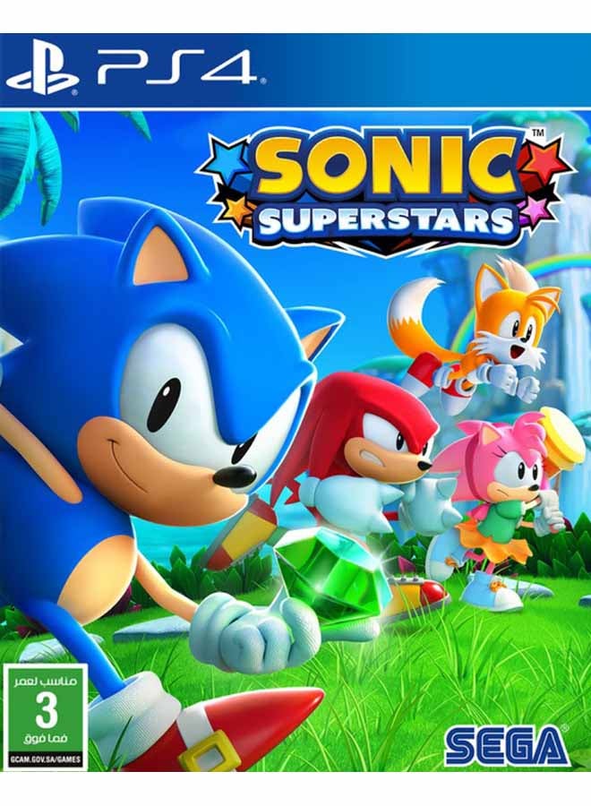 Compare Sonic Superstars  PlayStation 4 PS4 at KSA Price