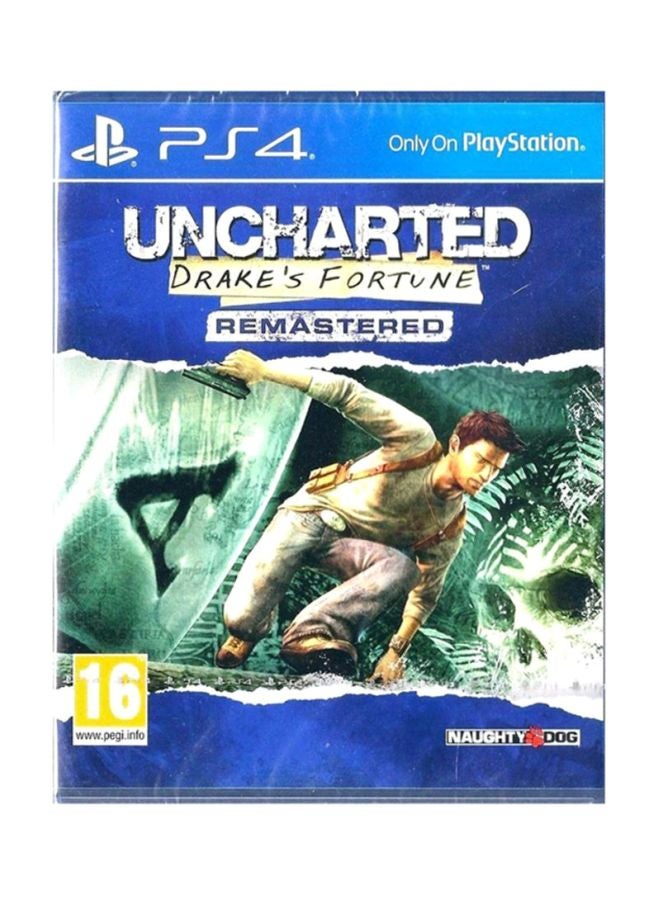 Compare Uncharted Drakes Fortune Intl Version  Adventure  playstation_4_ps4 at KSA Price