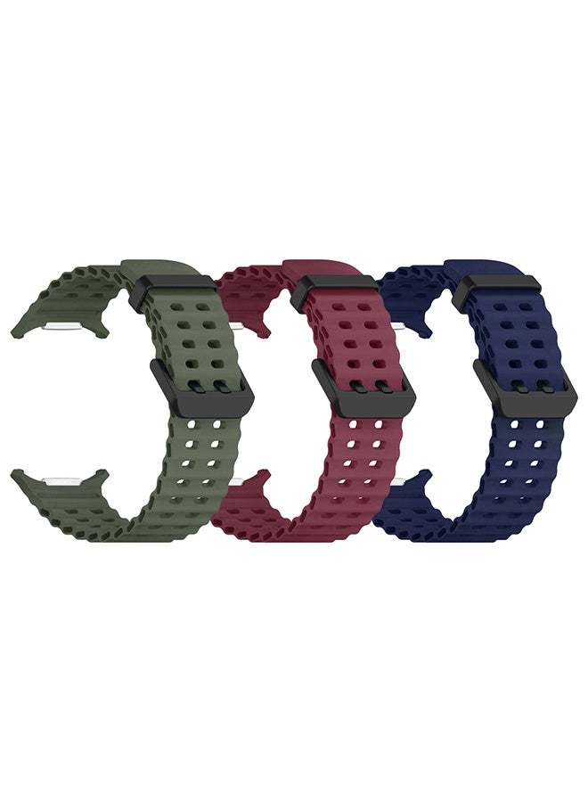 3 PACK Compatible with Samsung Galaxy Watch Ultra…