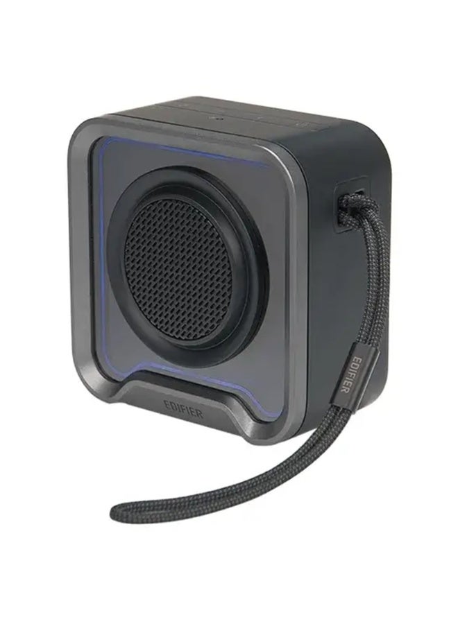 Compare Edifier QS20 Portable Bluetooth Speaker, 6W RMS, 12H Playtime, IP67 Waterproof, Stereo Pairing, TempoAbyss Light Effects, Bluetooth 6.0, Builtin Mic at KSA Price