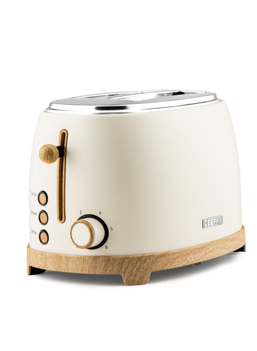 Nordiq Collection Bread Toaster- GBT36560UK-CR/ 850W,…