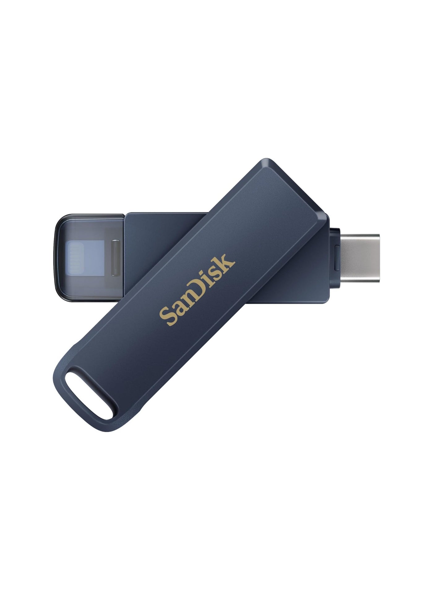 Compare 256GB Phone Drive, USB Flash Drive for iPhoneiPad, PC, Mac 2in1 iPhone Storage, Lightning & USB TypeC Connectors, Automatic Backup, Password Protect, Encryption Metallic Sky at KSA Price