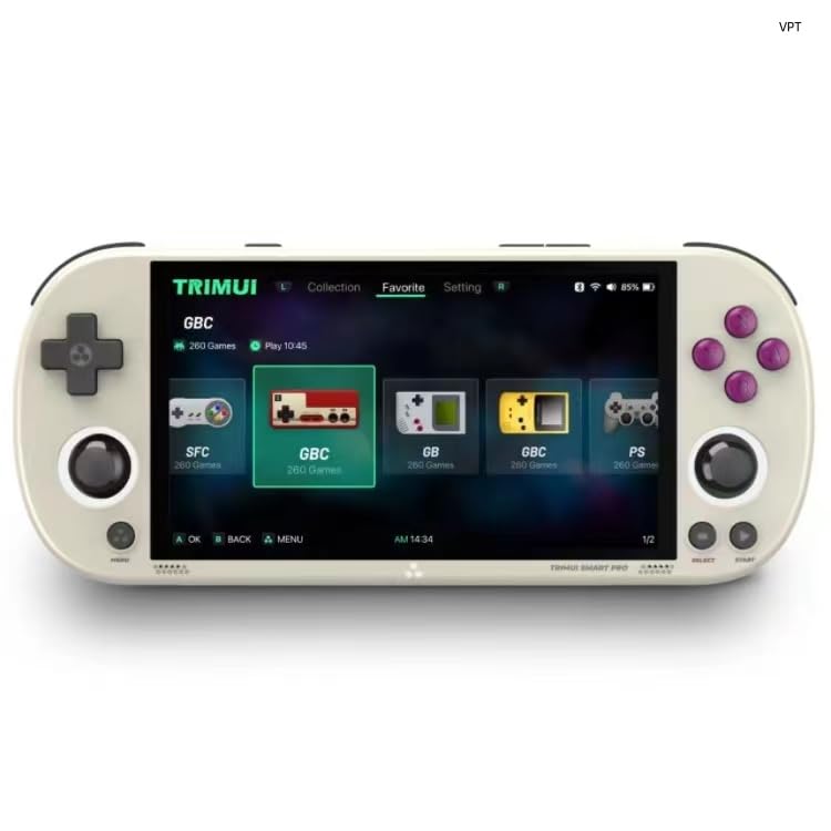 TRIMUI Smart Pro Handheld Game Console Mini Game…