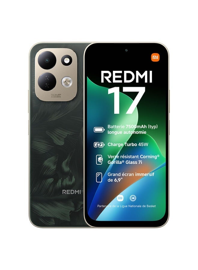 Redmi 17 Dual SIM Oak Green 6GB RAM…