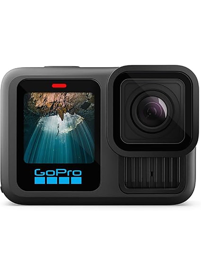 Compare Hero13  Waterproof Action Camera With 5.3K60 Video, 27MP Photo + Compatability With HBSeries Lenses at KSA Price