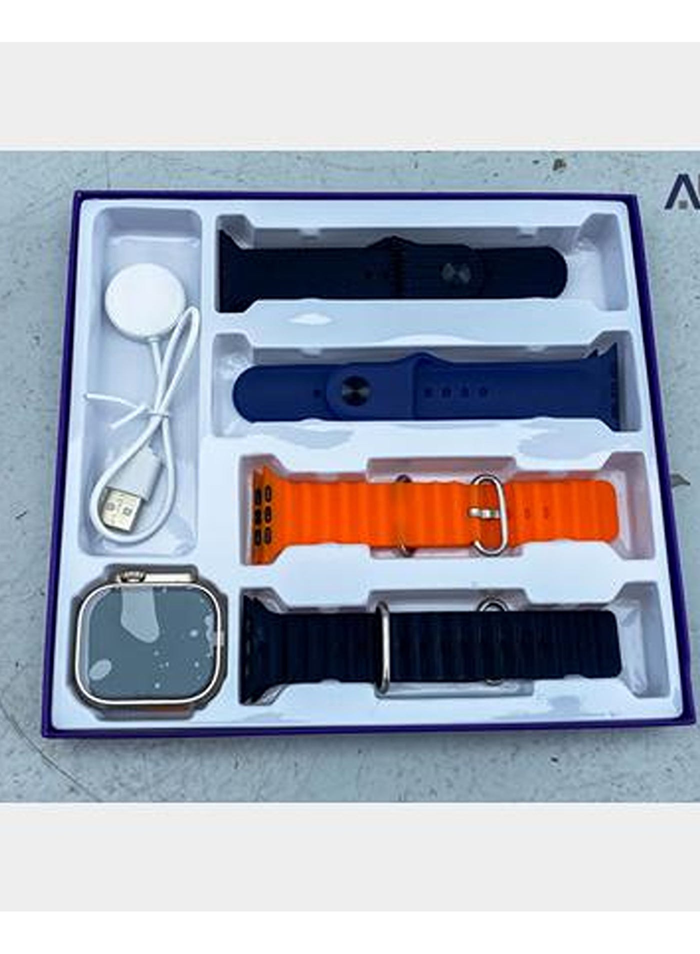HM31-Ultra2 Smart Watch With Music Control Measures…