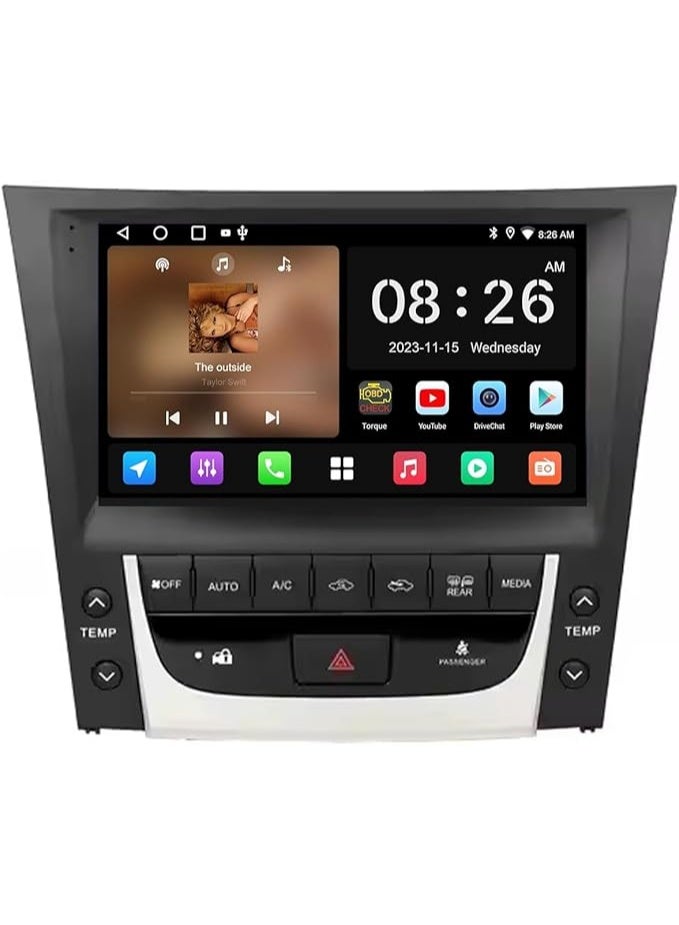 Compare Android Head Unit Carplay For Lexus GS GS300 GS350 GS400 GS430 GS460 20052011 Apple Carplay Android Auto Wireless 4GB RAM QLED Fast Interface AHD Camera Included SIM Card Support Climate Control at KSA Price