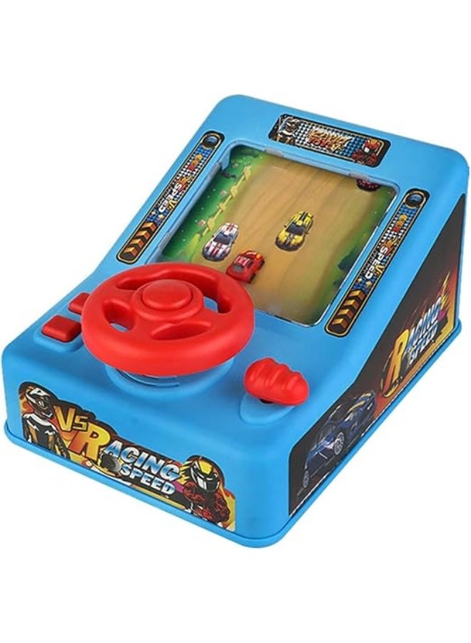 Compare Kids Car Racing Steering Wheel Scroll Toy – Interactive Driving Adventure Play Box for Children Pretend Play Driving Simulator with Moving Road Scroll Scene & Steering Wheel Educational Travel Toy for Boys & Girls – Fun Early Learning Activity Game at KSA Price