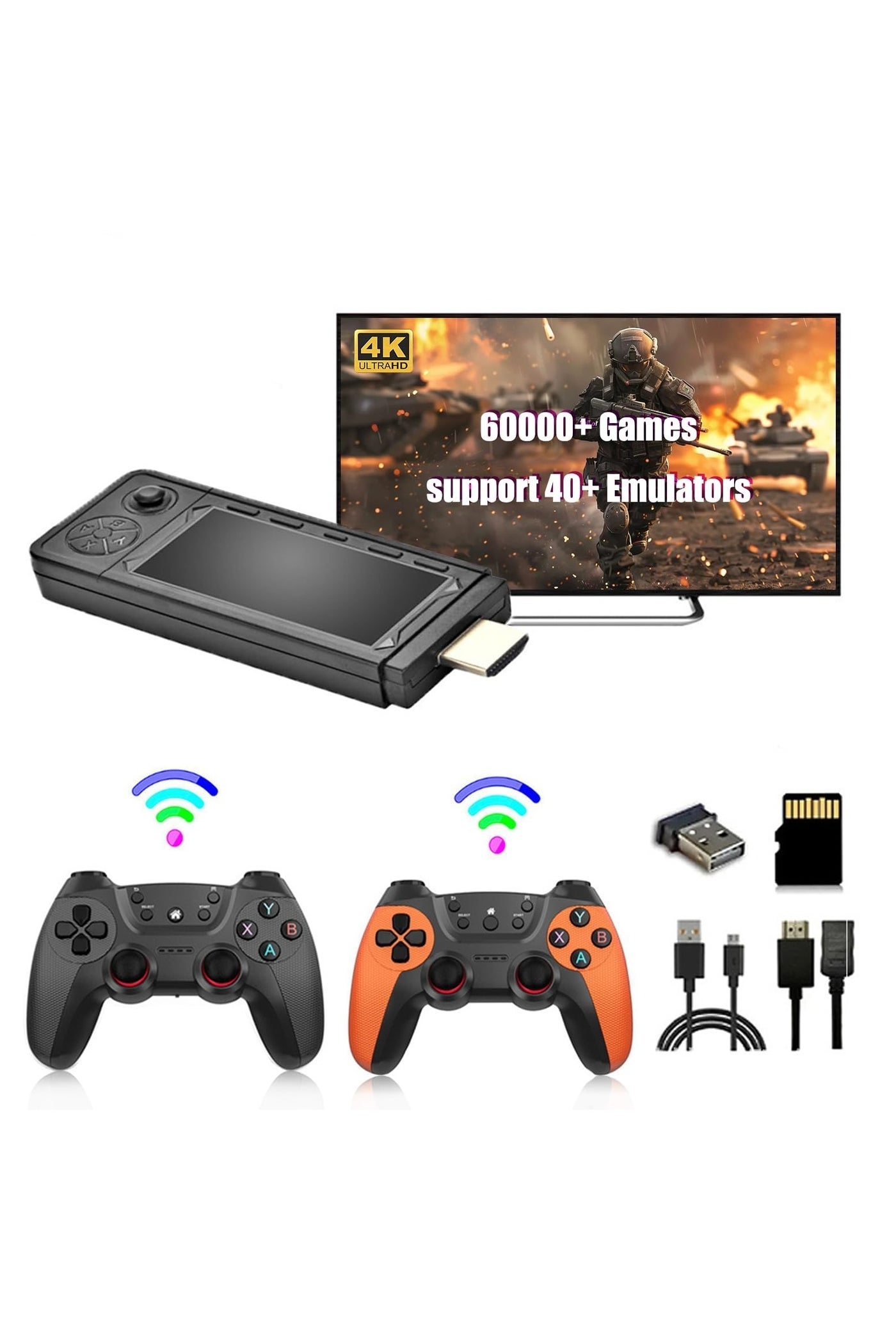 X9 Ultra 4K HD Arcade Home TV Mini Game…